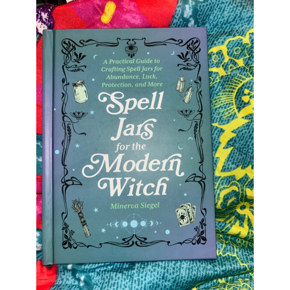 Spell Jars for the Modern Witch, Hardcover, New